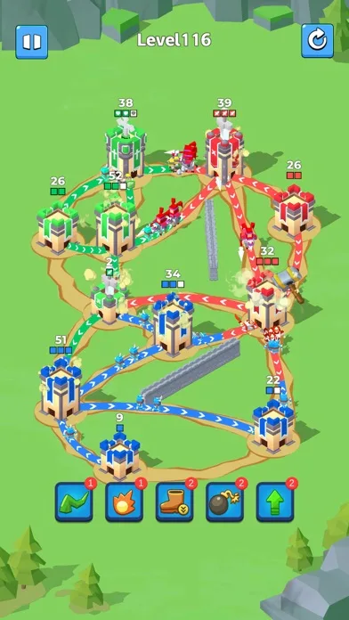 Area Conquer: Tower Battle War screenshot 2