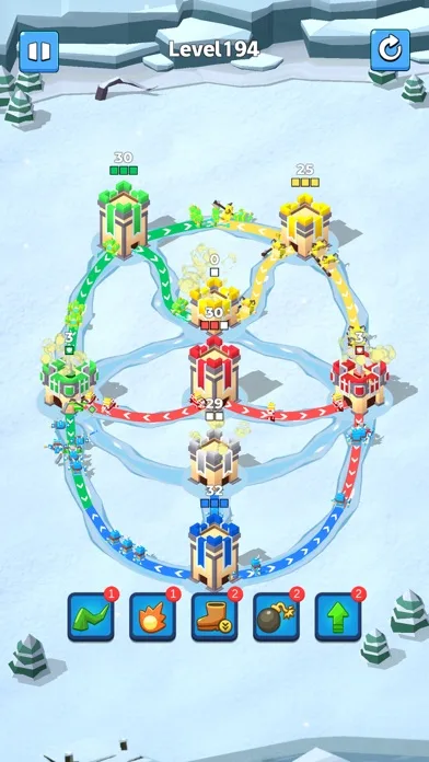 Area Conquer: Tower Battle War screenshot 3