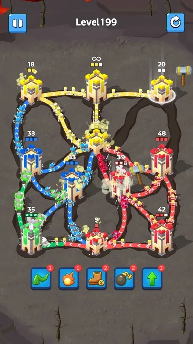 Area Conquer: Tower Battle War screenshot 4