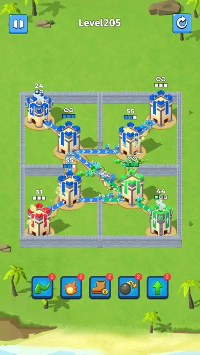 Area Conquer: Tower Battle War screenshot 5
