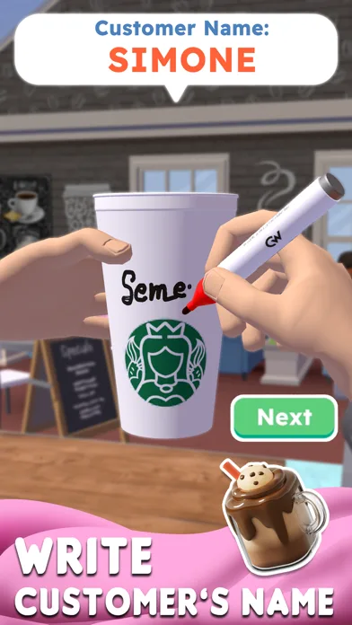 Perfect Coffee 3D screenshot 2