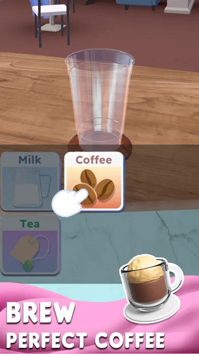 Perfect Coffee 3D screenshot 3