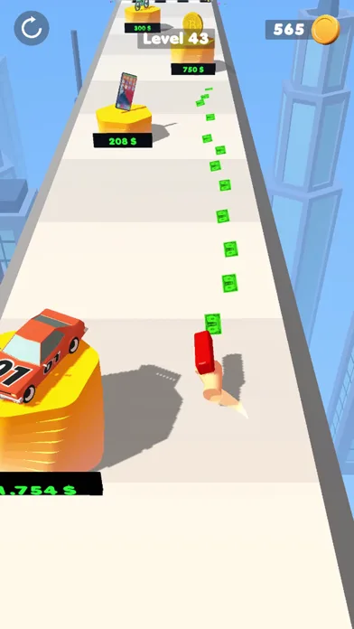 Moneygun Run! screenshot 1