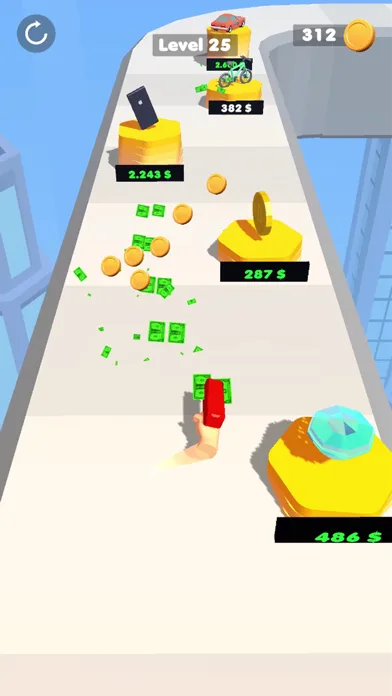 Moneygun Run! screenshot 3