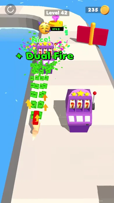 Moneygun Run! screenshot 4