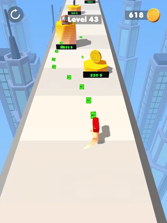 Moneygun Run! screenshot 5
