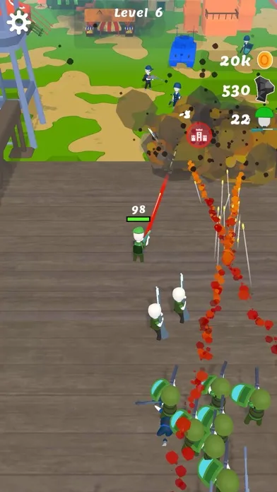 Island Warfare 3D: Guns' Land screenshot 2