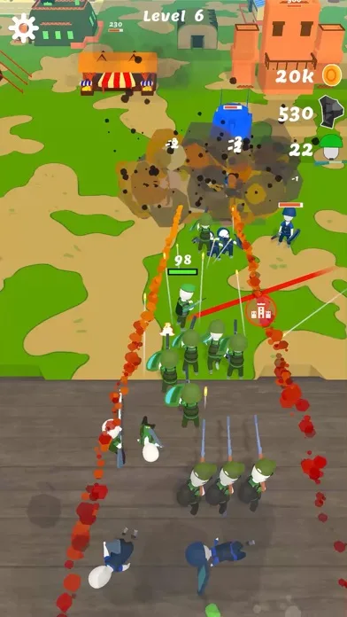 Island Warfare 3D: Guns' Land screenshot 3