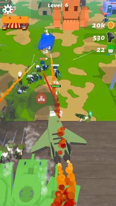 Island Warfare 3D: Guns' Land screenshot 4