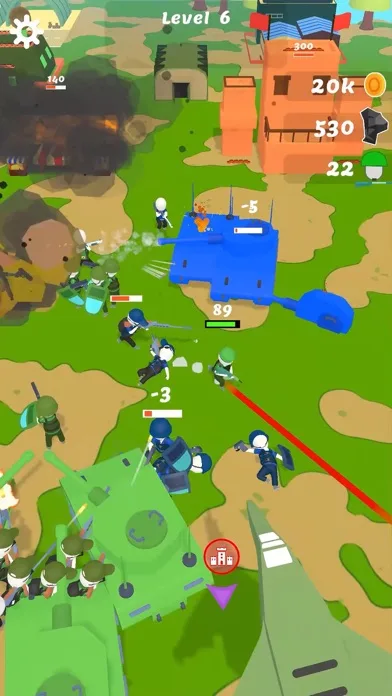 Island Warfare 3D: Guns' Land screenshot 5