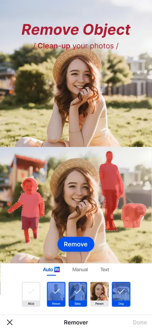 SnapEdit: Photo Editor AI screenshot 1