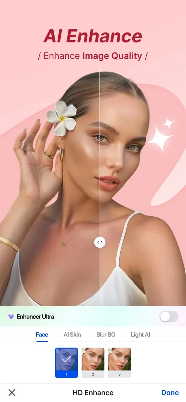 SnapEdit: Photo Editor AI screenshot 2