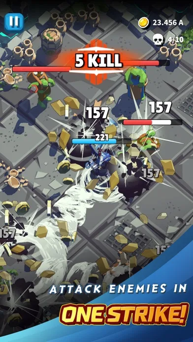 Dungeon of Gods screenshot 5