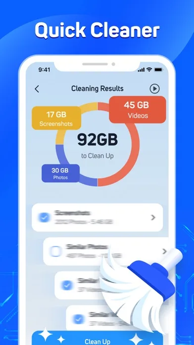 Quick Cleaner : Clean Storage screenshot 1