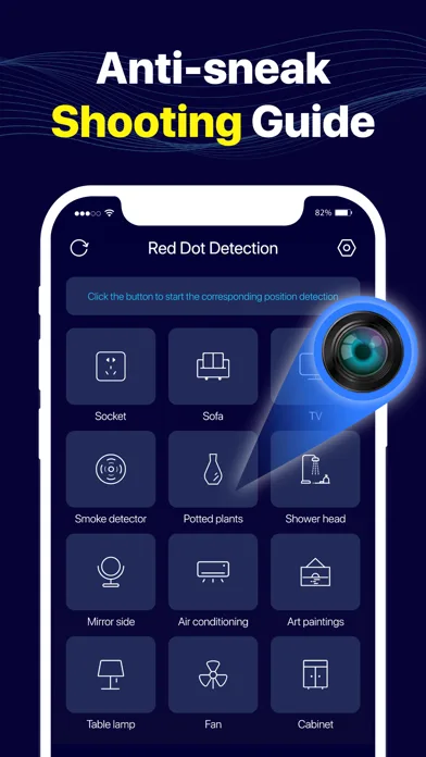 Camera Detector: Find Spy Cam screenshot 4