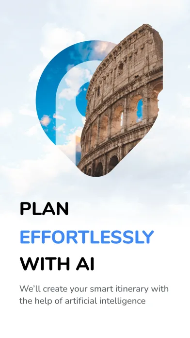 iplan.ai - AI Travel Planner screenshot 1