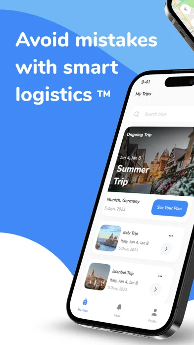iplan.ai - AI Travel Planner screenshot 2
