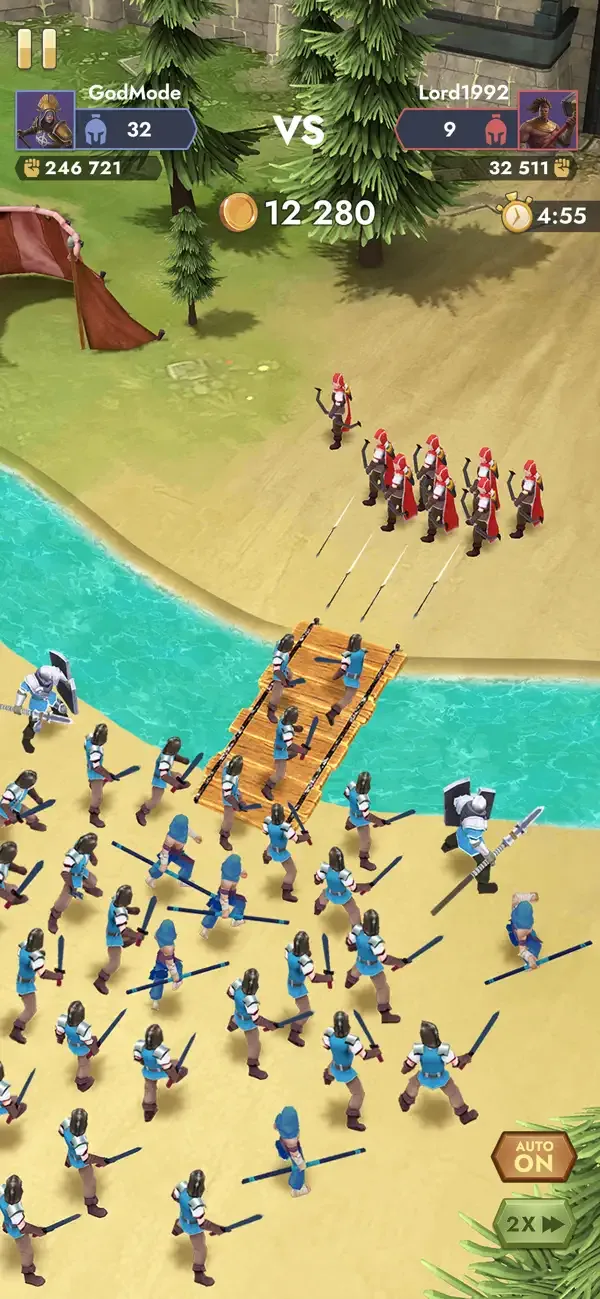 Kingdom Clash：Medieval Defense screenshot 1