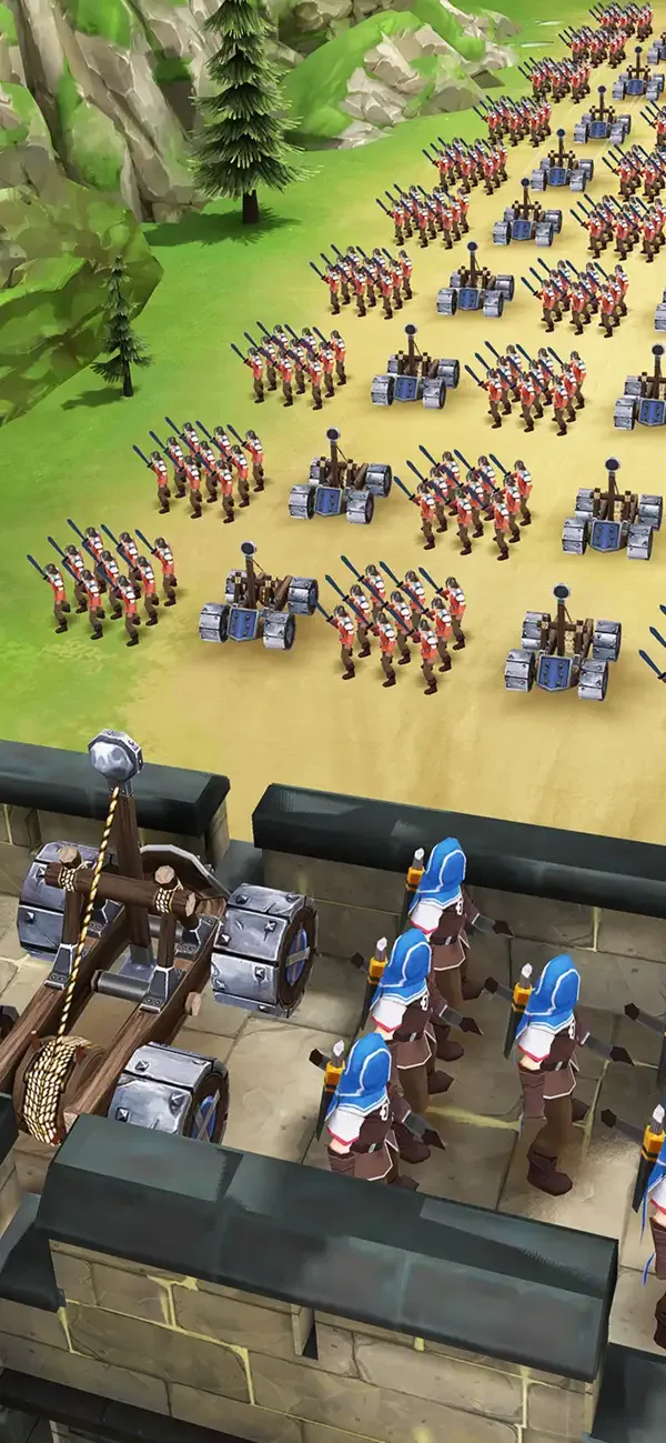 Kingdom Clash：Medieval Defense screenshot 5