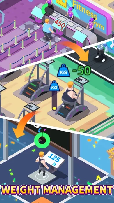 Fitness Club Tycoon-Idle Game screenshot 2