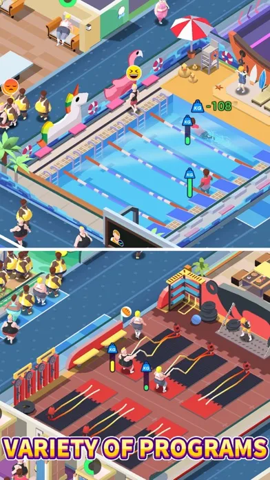 Fitness Club Tycoon-Idle Game screenshot 3