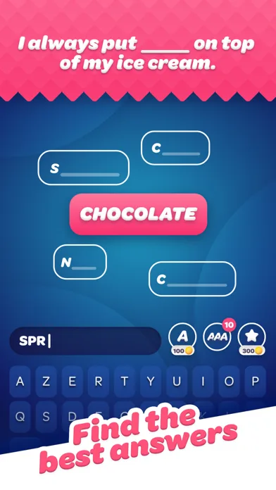 People Say - Trivia Quiz game screenshot 1