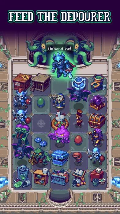 NecroMerger - Idle Merge Game screenshot 2