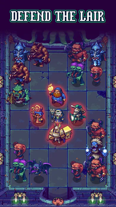 NecroMerger - Idle Merge Game screenshot 5