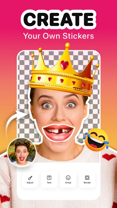 Sticker Maker Hub - WASticker screenshot 1