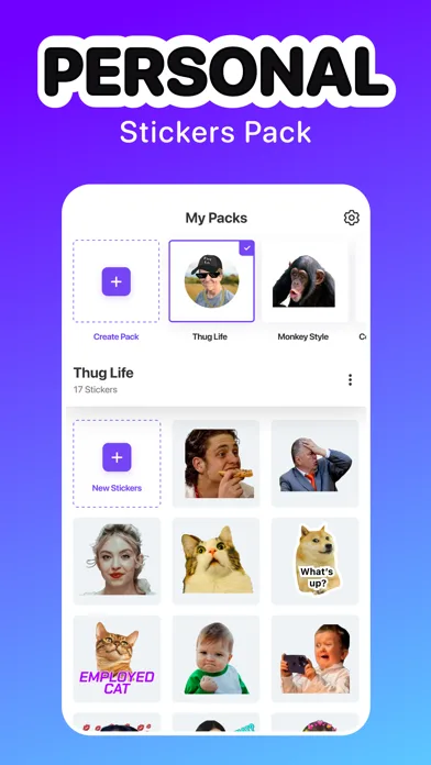 Sticker Maker Hub - WASticker screenshot 4