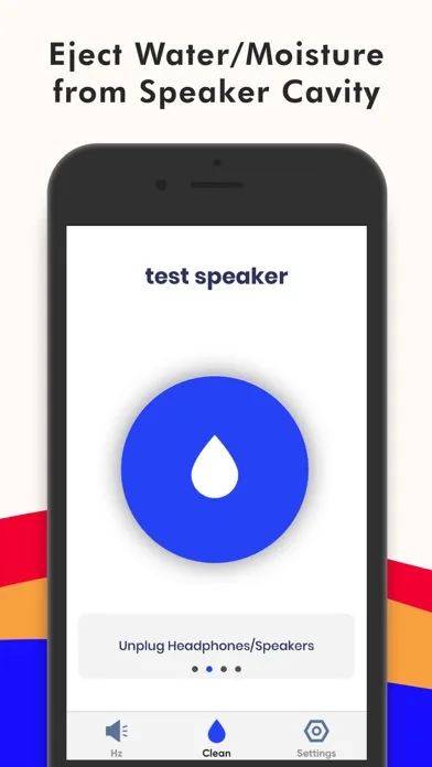 Clear Wave - Speaker Test screenshot 2