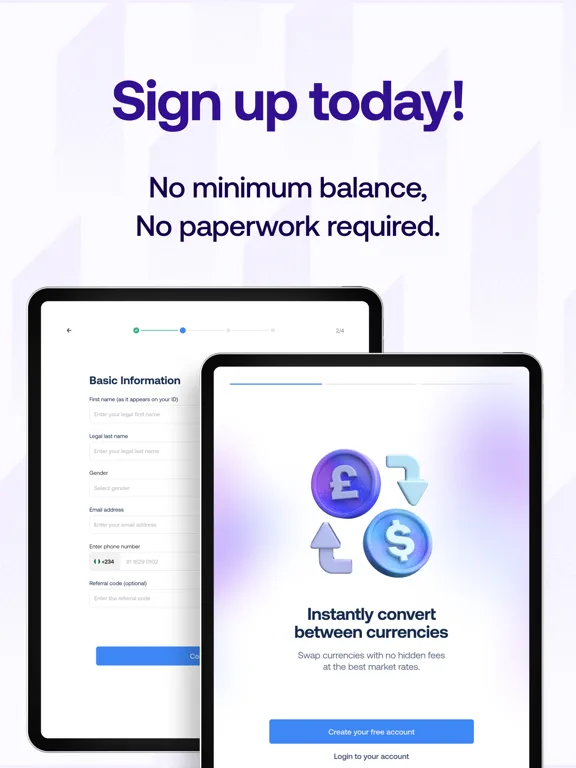 Grey: Inclusive Global Banking screenshot 2