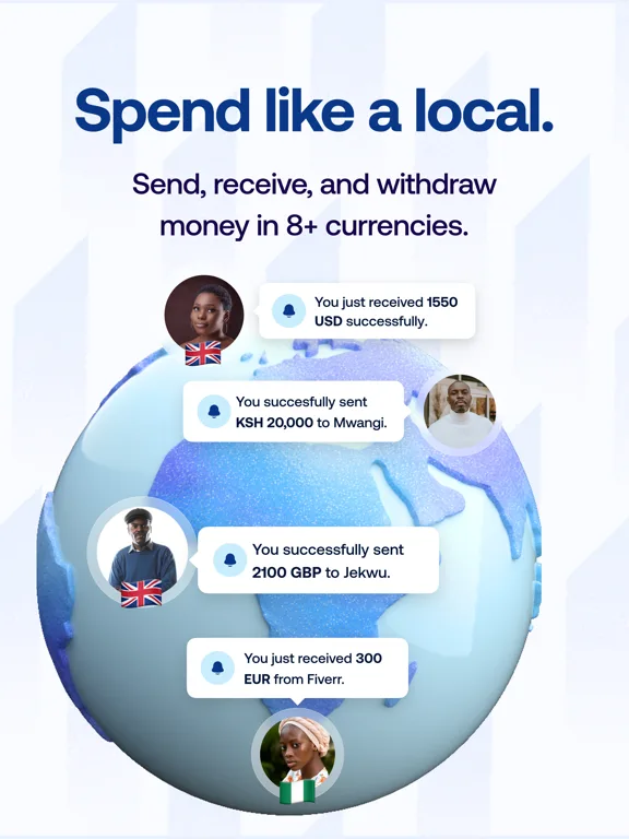 Grey: Inclusive Global Banking screenshot 3