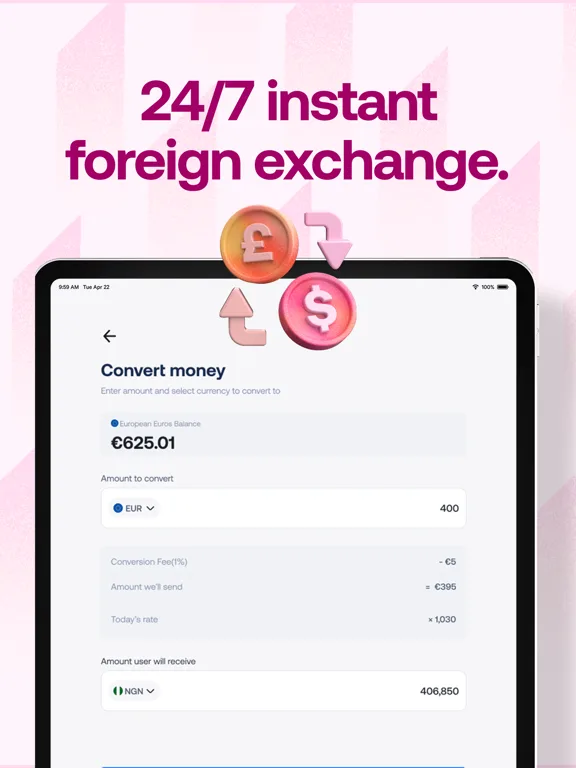 Grey: Inclusive Global Banking screenshot 4