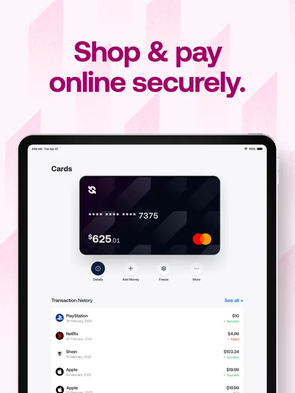 Grey: Inclusive Global Banking screenshot 5