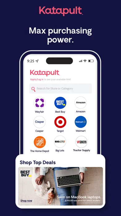 Katapult | Shop & Lease to Own screenshot 1