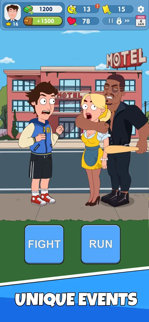 Idle Guy: Life Simulator games screenshot 4