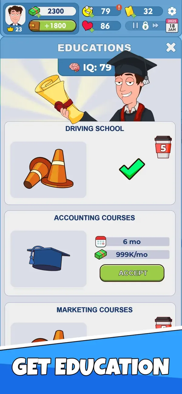Idle Guy: Life Simulator games screenshot 5