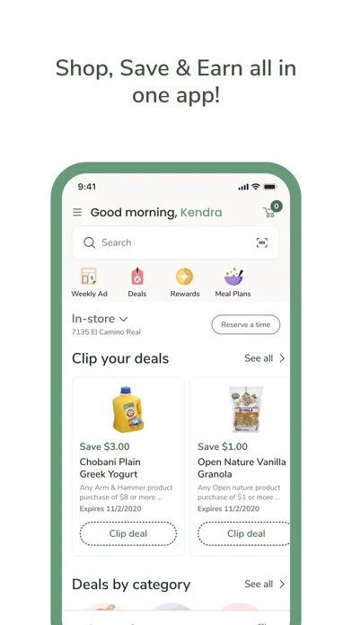 Andronico's Deals & Shopping screenshot 1