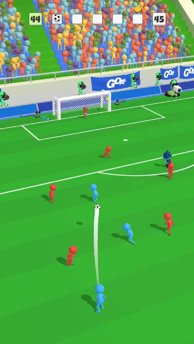 Super Goal: Fun Soccer Game screenshot 1