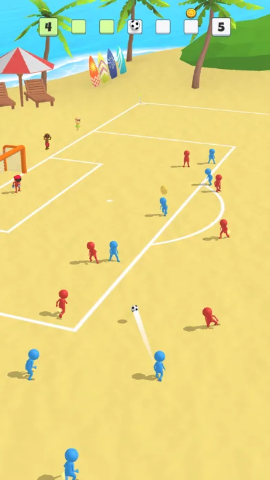 Super Goal: Fun Soccer Game screenshot 2