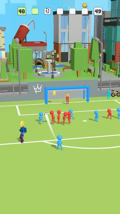 Super Goal: Fun Soccer Game screenshot 3