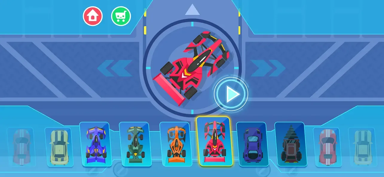 Coding for kids - Racing games screenshot 1