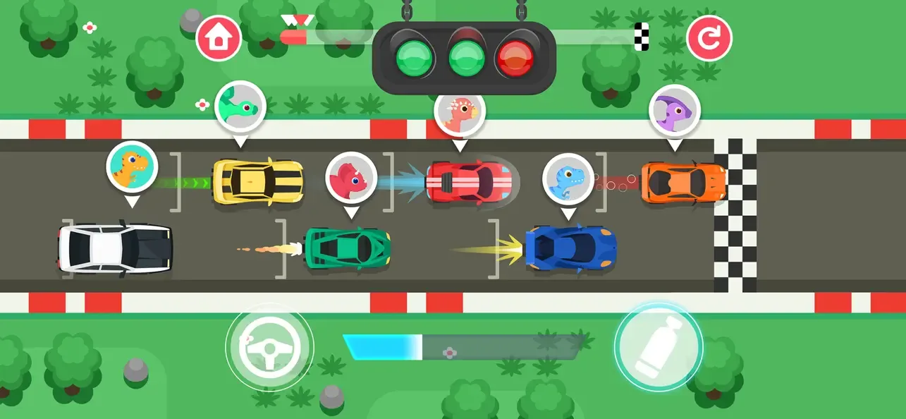 Coding for kids - Racing games screenshot 2