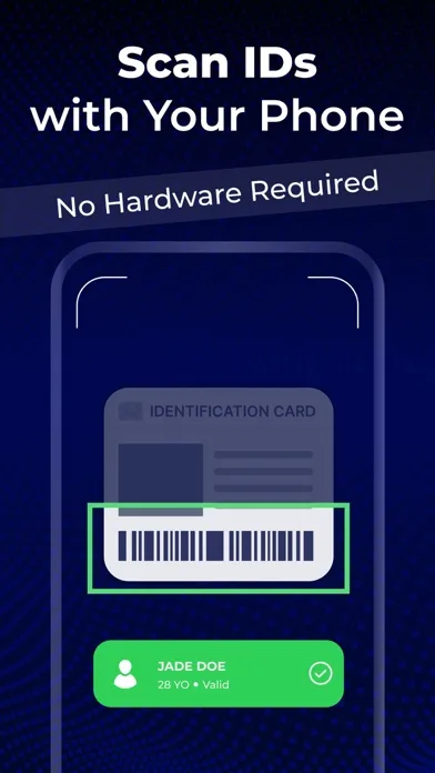 ID Scanner Professional screenshot 1