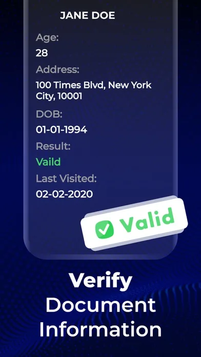 ID Scanner Professional screenshot 2