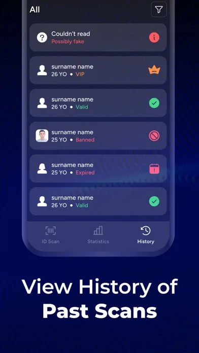 ID Scanner Professional screenshot 4