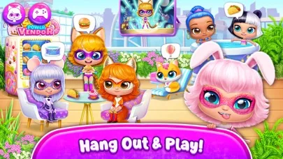 Power Girls - Fantastic Heroes screenshot 4