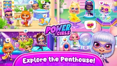 Power Girls - Fantastic Heroes screenshot 5