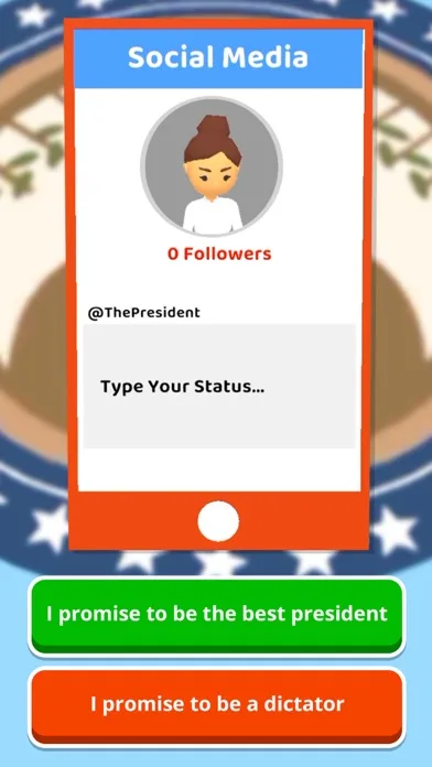 The President. screenshot 2